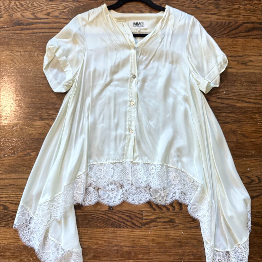 Maison Margiela Silk Blouse